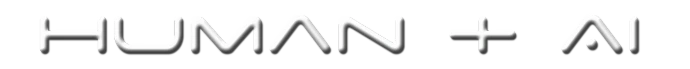 Human + AI