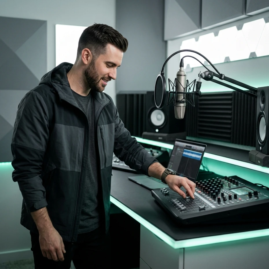 Equipos Pro-Audio & Iluminación