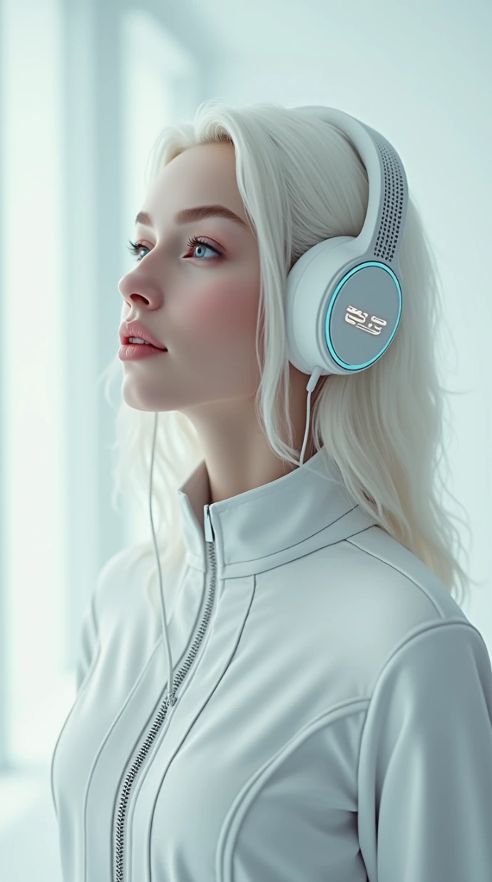 Imagen chica audifonos 2 Lemuria Music