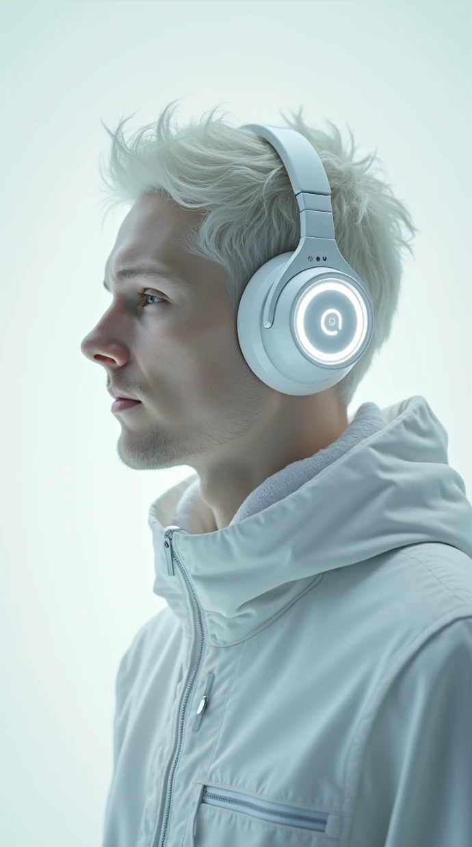 Imagen chico audifonos Lemuria Music